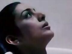 actress tabu gets forced by ghost